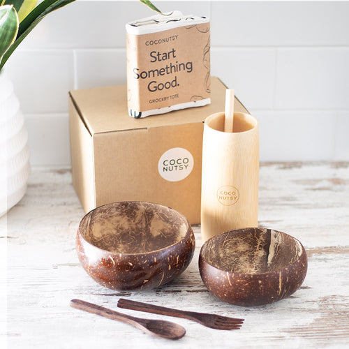 Coconut Bowls Starter Set