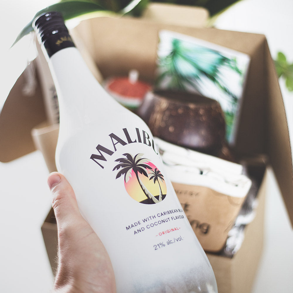 Malibu White Rum with Coconut 700mL