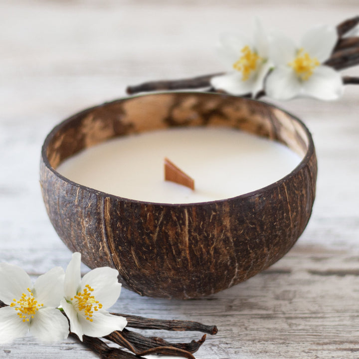 Wholesale Coconut Candles - 12 Units