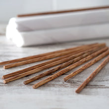Load image into Gallery viewer, Wholesale Coconut Wood Chopsticks
