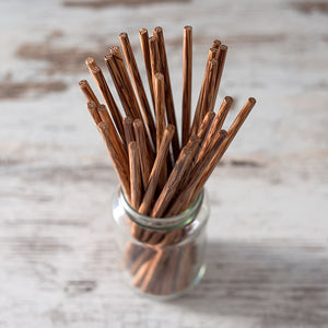 Wholesale Coconut Wood Chopsticks Bundle