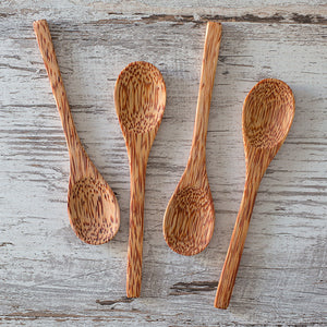 Wholesale Coconut Wood Spoons Bundle